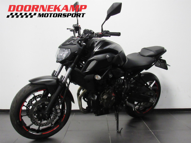Yamaha MT 07 ABS