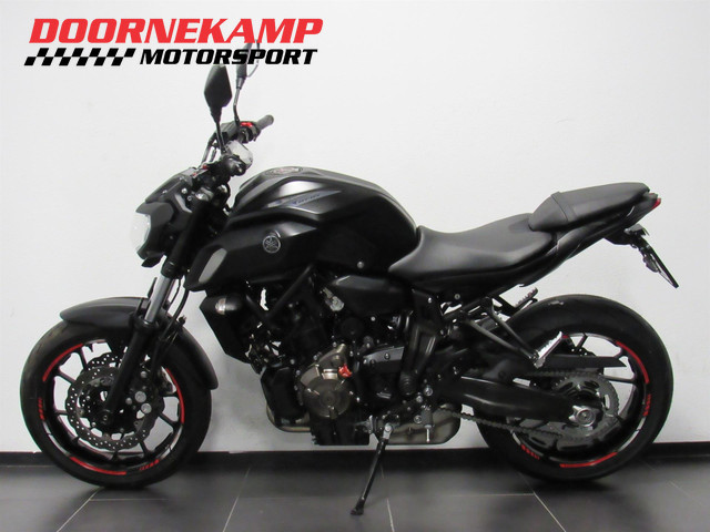Yamaha MT 07 ABS