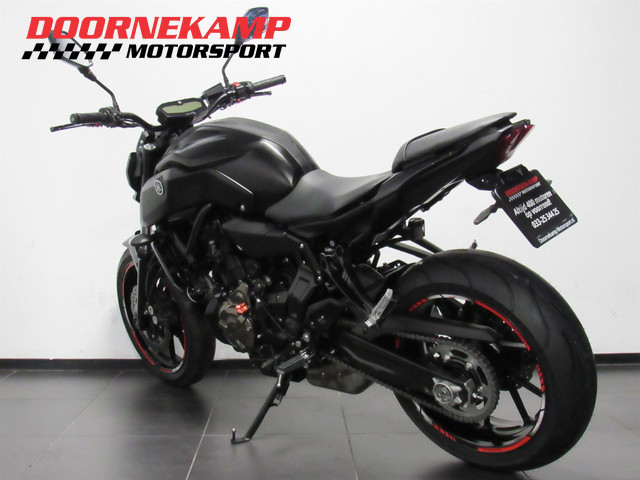 Yamaha MT 07 ABS