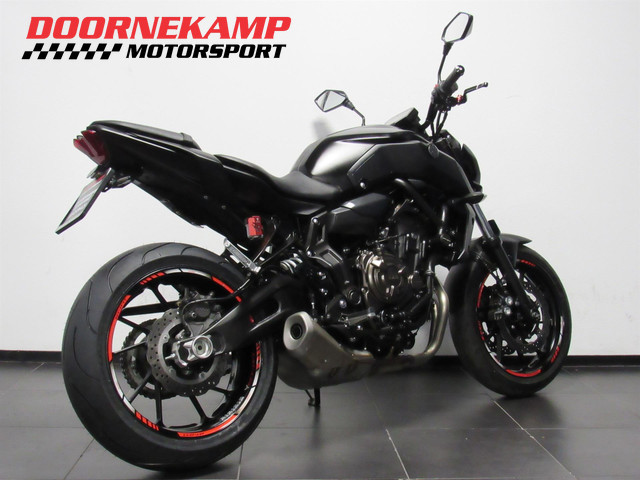 Yamaha MT 07 ABS