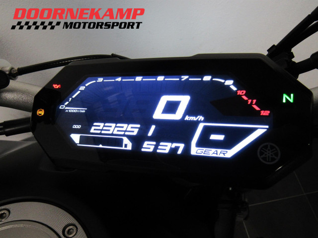 Yamaha MT 07 ABS
