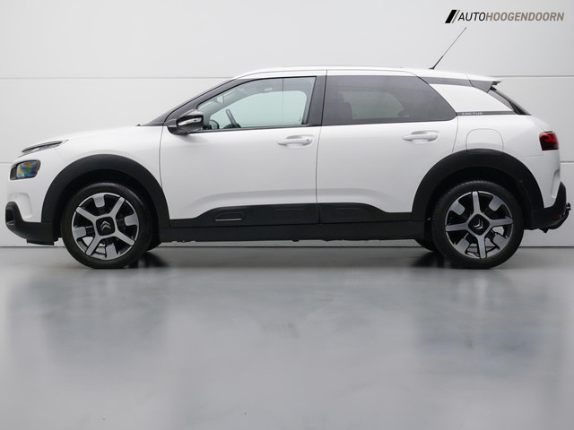Citroen C4 Cactus 1.2 PureTech Shine (APPLE CARPLAY,LED VERLICHTING,PANORAMA,CAMERA,CRUISE,STOELVERWARMING,LM-VELGEN,TREKHAAK)