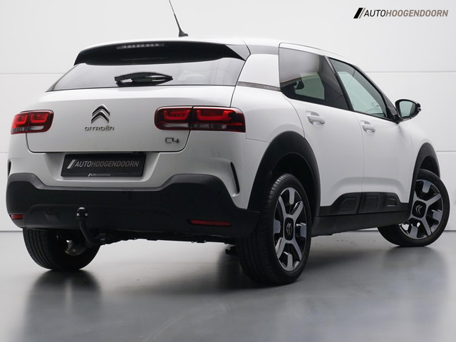 Citroen C4 Cactus 1.2 PureTech Shine (APPLE CARPLAY,LED VERLICHTING,PANORAMA,CAMERA,CRUISE,STOELVERWARMING,LM-VELGEN,TREKHAAK)