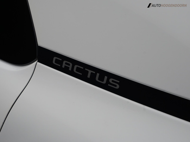 Citroen C4 Cactus 1.2 PureTech Shine (APPLE CARPLAY,LED VERLICHTING,PANORAMA,CAMERA,CRUISE,STOELVERWARMING,LM-VELGEN,TREKHAAK)