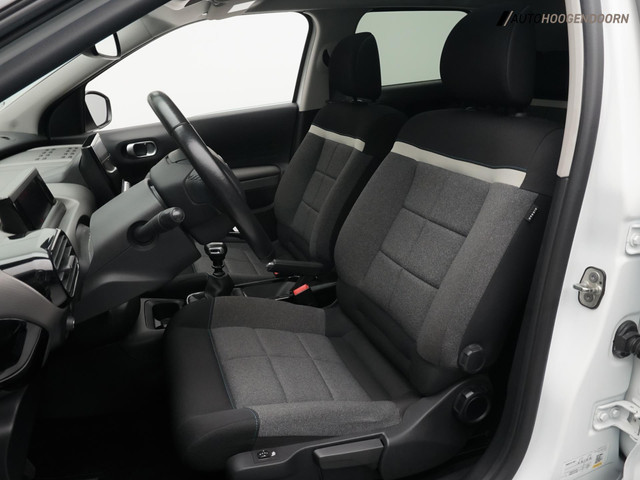Citroen C4 Cactus 1.2 PureTech Shine (APPLE CARPLAY,LED VERLICHTING,PANORAMA,CAMERA,CRUISE,STOELVERWARMING,LM-VELGEN,TREKHAAK)