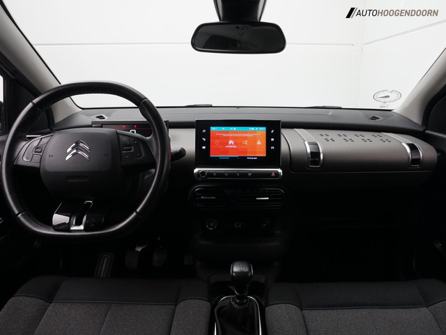 Citroen C4 Cactus 1.2 PureTech Shine (APPLE CARPLAY,LED VERLICHTING,PANORAMA,CAMERA,CRUISE,STOELVERWARMING,LM-VELGEN,TREKHAAK)