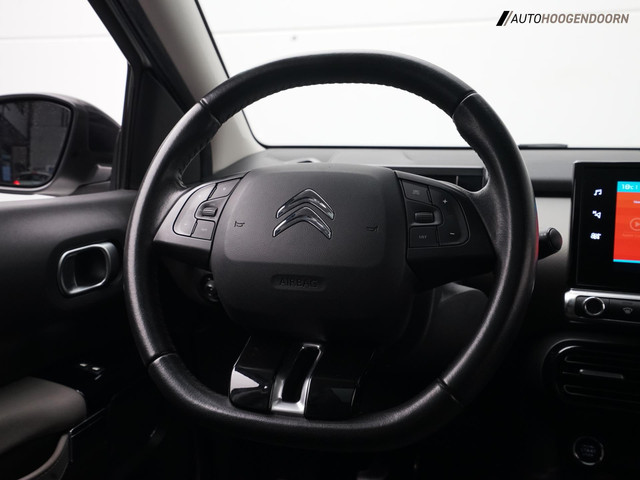 Citroen C4 Cactus 1.2 PureTech Shine (APPLE CARPLAY,LED VERLICHTING,PANORAMA,CAMERA,CRUISE,STOELVERWARMING,LM-VELGEN,TREKHAAK)
