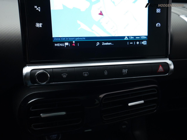 Citroen C4 Cactus 1.2 PureTech Shine (APPLE CARPLAY,LED VERLICHTING,PANORAMA,CAMERA,CRUISE,STOELVERWARMING,LM-VELGEN,TREKHAAK)