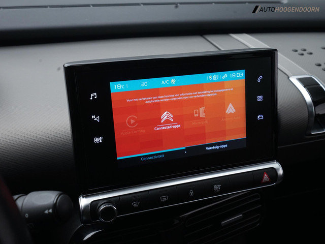 Citroen C4 Cactus 1.2 PureTech Shine (APPLE CARPLAY,LED VERLICHTING,PANORAMA,CAMERA,CRUISE,STOELVERWARMING,LM-VELGEN,TREKHAAK)
