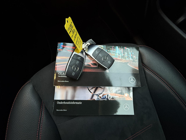 Mercedes-Benz CLA 180 Aut. Business Sol. AMG | Navi | Camera | Sport Stoelen |