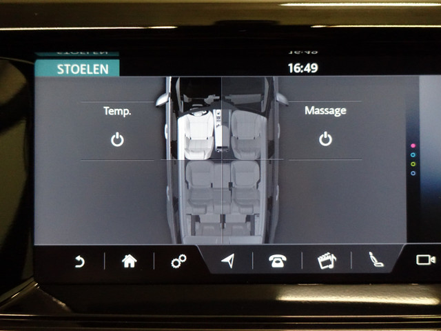 Land Rover Discovery 3.0 Td6 HSE Grijskenteken- Panoramadak, Memory, Meridian, Virtual Cockpit, Stoelverkoeling, Camera, Carplay, Sfeerverlichting
