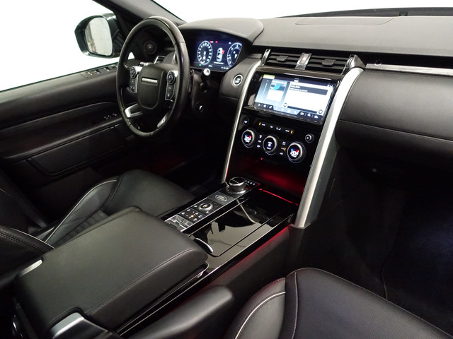 Land Rover Discovery 3.0 Td6 HSE Grijskenteken- Panoramadak, Memory, Meridian, Virtual Cockpit, Stoelverkoeling, Camera, Carplay, Sfeerverlichting