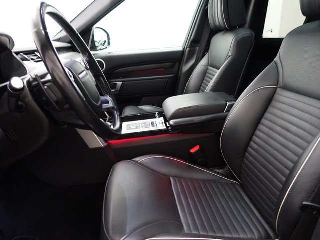 Land Rover Discovery 3.0 Td6 HSE Grijskenteken- Panoramadak, Memory, Meridian, Virtual Cockpit, Stoelverkoeling, Camera, Carplay, Sfeerverlichting