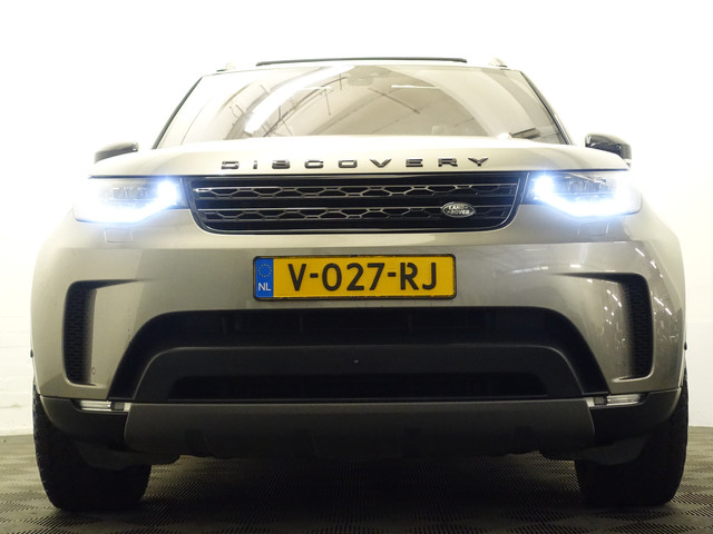 Land Rover Discovery 3.0 Td6 HSE Grijskenteken- Panoramadak, Memory, Meridian, Virtual Cockpit, Stoelverkoeling, Camera, Carplay, Sfeerverlichting