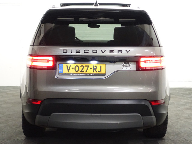 Land Rover Discovery 3.0 Td6 HSE Grijskenteken- Panoramadak, Memory, Meridian, Virtual Cockpit, Stoelverkoeling, Camera, Carplay, Sfeerverlichting