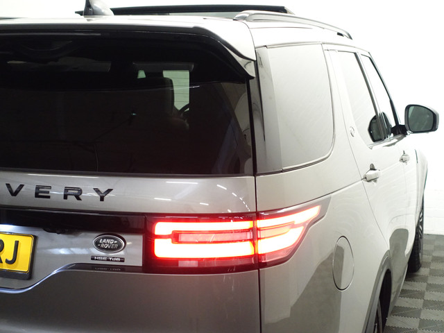 Land Rover Discovery 3.0 Td6 HSE Grijskenteken- Panoramadak, Memory, Meridian, Virtual Cockpit, Stoelverkoeling, Camera, Carplay, Sfeerverlichting