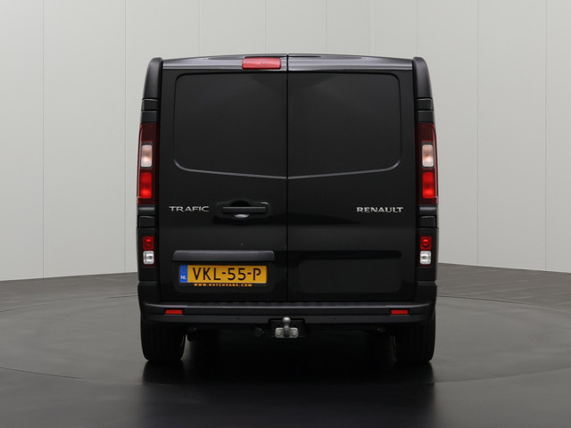 Renault Trafic 2.0DCi 120PK Black Edition | Navigatie | Airco | Cruise | 3-Persoons | Trekhaak