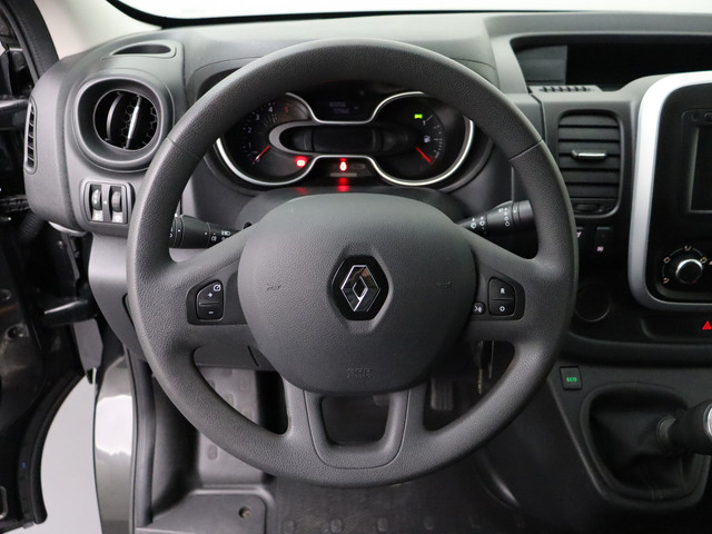Renault Trafic 2.0DCi 120PK Black Edition | Navigatie | Airco | Cruise | 3-Persoons | Trekhaak