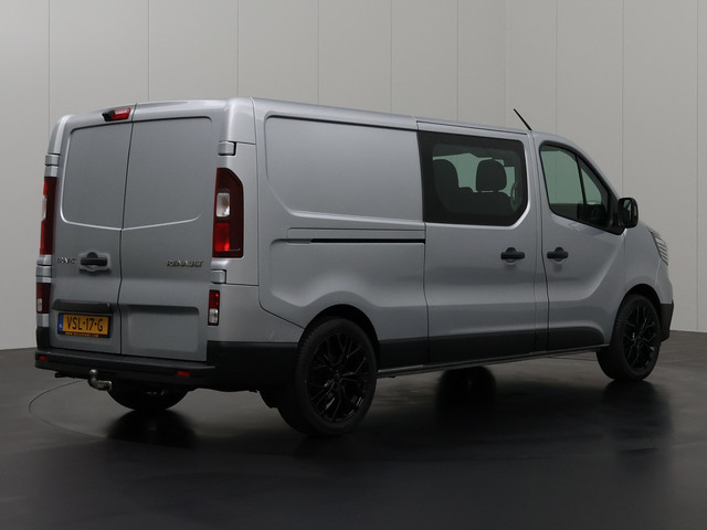 Renault Trafic 2.0DCi 130PK Lang Dubbele Cabine | Multimedia | Camera | 6-Persoons | Airco | Cruise | Trekhaak
