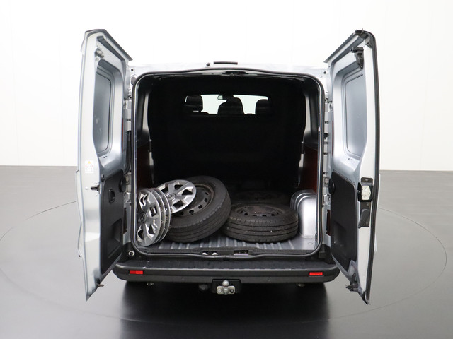Renault Trafic 2.0DCi 130PK Lang Dubbele Cabine | Multimedia | Camera | 6-Persoons | Airco | Cruise | Trekhaak