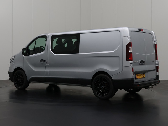 Renault Trafic 2.0DCi 130PK Lang Dubbele Cabine | Multimedia | Camera | 6-Persoons | Airco | Cruise | Trekhaak