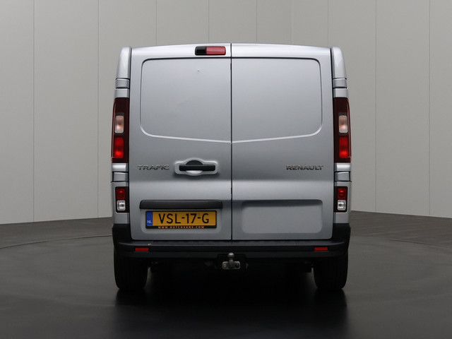 Renault Trafic 2.0DCi 130PK Lang Dubbele Cabine | Multimedia | Camera | 6-Persoons | Airco | Cruise | Trekhaak