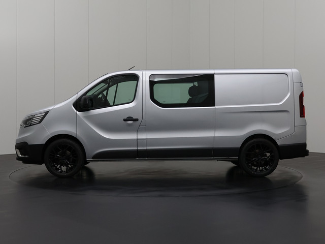 Renault Trafic 2.0DCi 130PK Lang Dubbele Cabine | Multimedia | Camera | 6-Persoons | Airco | Cruise | Trekhaak