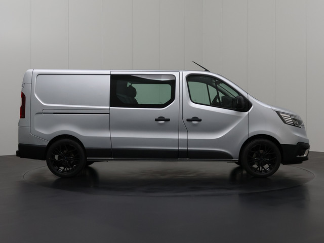 Renault Trafic 2.0DCi 130PK Lang Dubbele Cabine | Multimedia | Camera | 6-Persoons | Airco | Cruise | Trekhaak