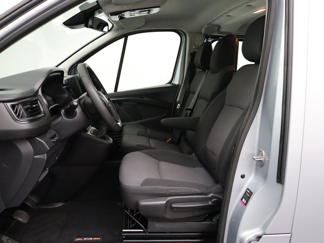 Renault Trafic 2.0DCi 130PK Lang Dubbele Cabine | Multimedia | Camera | 6-Persoons | Airco | Cruise | Trekhaak