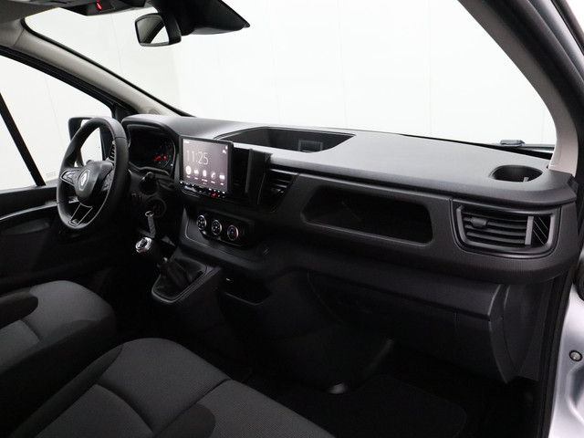 Renault Trafic 2.0DCi 130PK Lang Dubbele Cabine | Multimedia | Camera | 6-Persoons | Airco | Cruise | Trekhaak