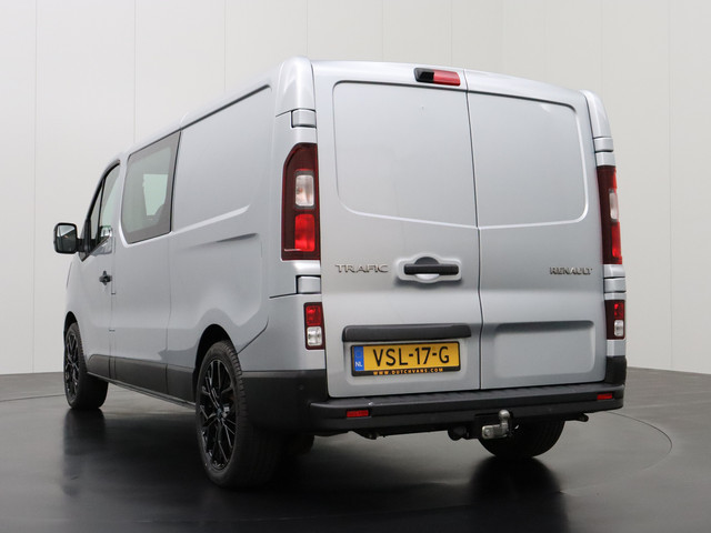 Renault Trafic 2.0DCi 130PK Lang Dubbele Cabine | Multimedia | Camera | 6-Persoons | Airco | Cruise | Trekhaak