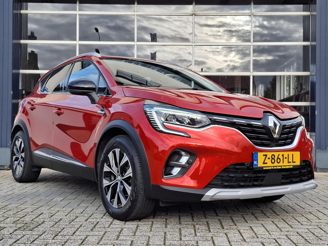 Renault Captur 1.6 E-Tech full hybrid 145 techno