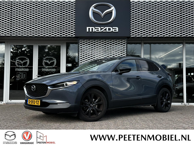 mazda-cx-30-2.0-e-skyactiv-g-m-hybrid-homura---achteruitrij-camera---elektrische-achterklep---carplay--