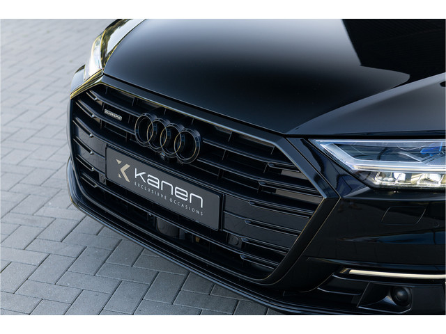 Audi A8 60 TFSI e quattro S-Line S-stoelen Pano B&O 360 Head Up Keyless Softclose Matrix Massage ACC