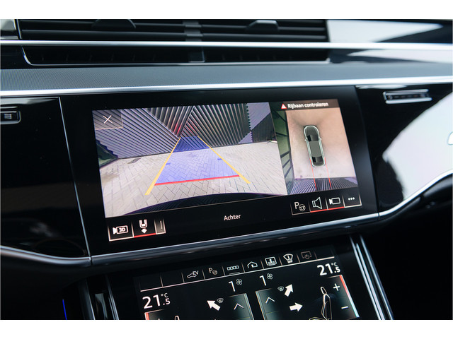 Audi A8 60 TFSI e quattro S-Line S-stoelen Pano B&O 360 Head Up Keyless Softclose Matrix Massage ACC