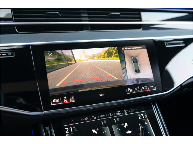 Audi A8 60 TFSI e quattro S-Line S-stoelen Pano B&O 360 Head Up Keyless Softclose Matrix Massage ACC
