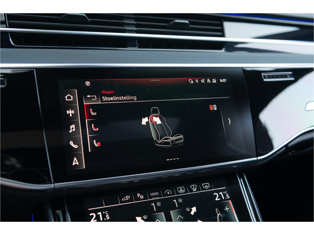 Audi A8 60 TFSI e quattro S-Line S-stoelen Pano B&O 360 Head Up Keyless Softclose Matrix Massage ACC