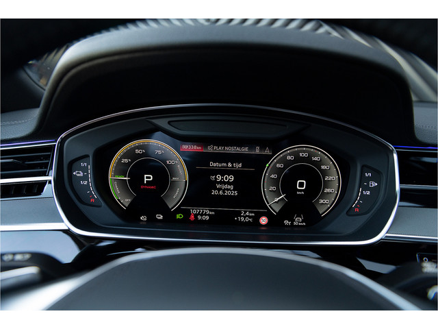 Audi A8 60 TFSI e quattro S-Line S-stoelen Pano B&O 360 Head Up Keyless Softclose Matrix Massage ACC