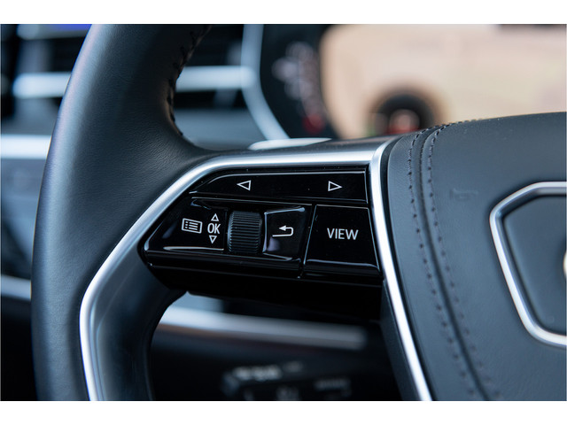 Audi A8 60 TFSI e quattro S-Line S-stoelen Pano B&O 360 Head Up Keyless Softclose Matrix Massage ACC