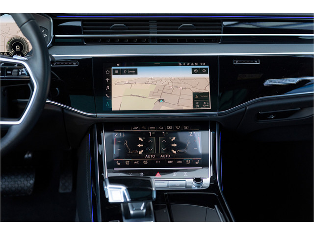 Audi A8 60 TFSI e quattro S-Line S-stoelen Pano B&O 360 Head Up Keyless Softclose Matrix Massage ACC