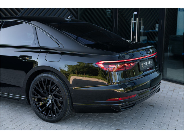 Audi A8 60 TFSI e quattro S-Line S-stoelen Pano B&O 360 Head Up Keyless Softclose Matrix Massage ACC