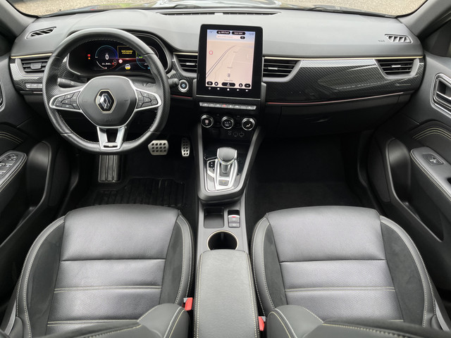 Renault Arkana 1.6 E-Tech hybrid 145 PK E-Tech Engineered   Dealer onderhouden   Stoelverw. + Stuurverw.   Camera   18'' LMV