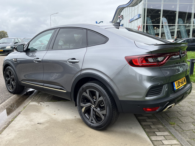 Renault Arkana 1.6 E-Tech hybrid 145 PK E-Tech Engineered   Dealer onderhouden   Stoelverw. + Stuurverw.   Camera   18'' LMV