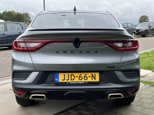 Renault Arkana 1.6 E-Tech hybrid 145 PK E-Tech Engineered   Dealer onderhouden   Stoelverw. + Stuurverw.   Camera   18'' LMV