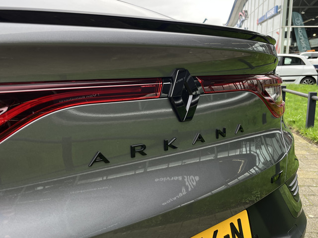 Renault Arkana 1.6 E-Tech hybrid 145 PK E-Tech Engineered   Dealer onderhouden   Stoelverw. + Stuurverw.   Camera   18'' LMV