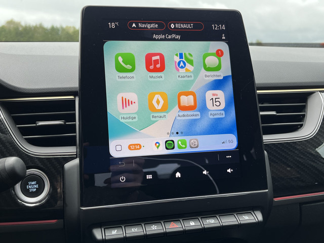 Renault Arkana 1.6 E-Tech hybrid 145 PK E-Tech Engineered   Dealer onderhouden   Stoelverw. + Stuurverw.   Camera   18'' LMV