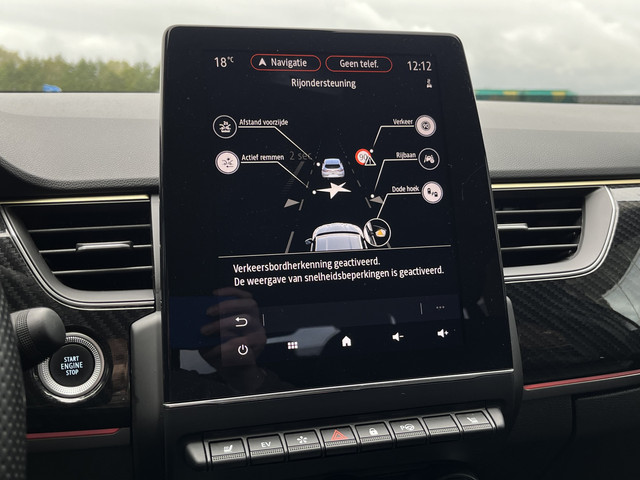 Renault Arkana 1.6 E-Tech hybrid 145 PK E-Tech Engineered   Dealer onderhouden   Stoelverw. + Stuurverw.   Camera   18'' LMV