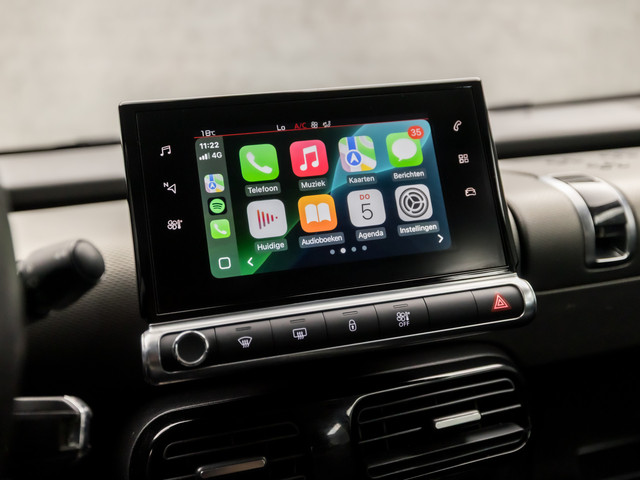 Citroen C4 Cactus 1.2 PureTech Sport (APPLE CARPLAY, GROOT NAVI, CLIMATE, LM VELGEN, GETINT GLAS, SPORTSTOELEN, CRUISE, PARKEERSENSOREN, NIEUWE AP