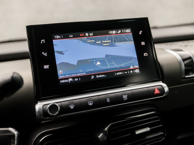 Citroen C4 Cactus 1.2 PureTech Sport (APPLE CARPLAY, GROOT NAVI, CLIMATE, LM VELGEN, GETINT GLAS, SPORTSTOELEN, CRUISE, PARKEERSENSOREN, NIEUWE AP
