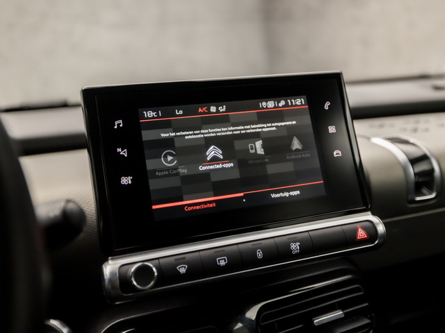 Citroen C4 Cactus 1.2 PureTech Sport (APPLE CARPLAY, GROOT NAVI, CLIMATE, LM VELGEN, GETINT GLAS, SPORTSTOELEN, CRUISE, PARKEERSENSOREN, NIEUWE AP